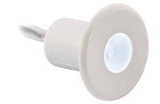 Osculati 13.183.08 Singolo Led Bianco Di Cortesia luci segnapasso e di cortesia in plastica