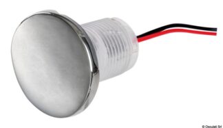 Osculati 13.188.22 Luci Di Cort. Led Round Luce Bianca Doppio Fascio luci di cortesia led da incasso round