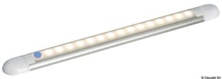 Osculati 13.192.40 Plafoniera Lineare A 14 Led Bianca 12 V plafoniere lineari plastica