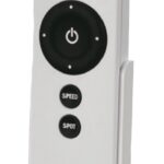Osculati 13.225.50 Radiocomando Wireless Dual Speed + Spot/Flood faro elettrico classic