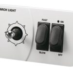 Osculati 13.225.49 Comando Joystick Per Versione Aldebaran faro elettrico classic