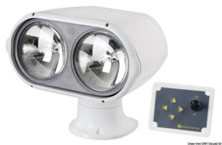 Osculati 13.232.00 Faro Night Eye 2 Bulbi 12 V fari di profondita elettrici