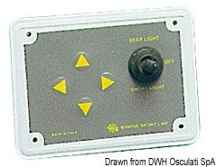 Osculati 13.237.24 Pannello Base Di Ricambio 24 V fari di profondita elettrici