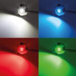 Osculati 13.273.22 Luce Subacquea A Led Luce Rgbw 60 W luci subacquee led per plancette specchi poppa e carene