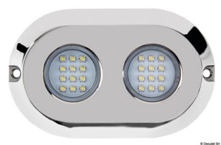 Osculati 13.273.30 Luce Subacquea A Led Luce Bianca 120 W luci subacquee led per plancette specchi poppa e carene