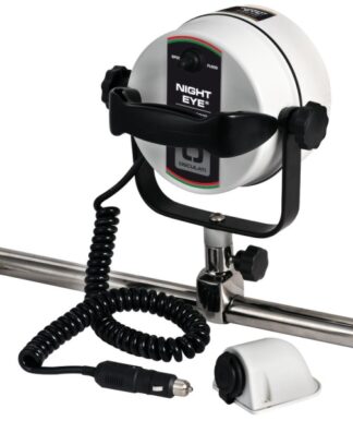 Osculati 13.239.00 Faro Night Eye Ottone Cromato 12 V fari di profondita portatili e fissi