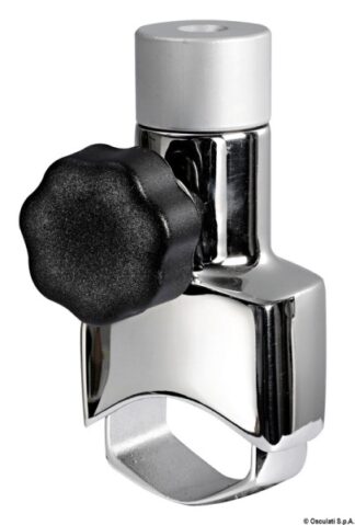 Osculati 13.239.80 Base Per Pulpito 22/25 Mm fari illuminazione pozzetti ponti e fari crocetta