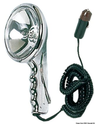 Osculati 13.246.00 Faro Portatile 12 V fari di profondita portatili e fissi