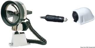 Osculati 13.246.02 Faro Utility 100 W 12 V Fissaggio A Piano fari di profondita portatili e fissi