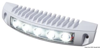 Osculati 13.269.01 Faretto A 5 Led Bianchi fari illuminazione pozzetti ponti e fari crocetta