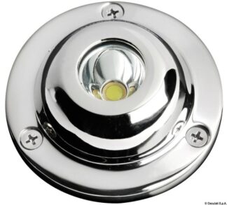 Osculati 13.272.01 Faretto A Led Subacqueo 5 W Blu fari da murata e plancetta subacquei