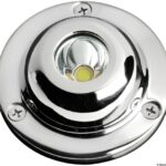 Osculati 13.272.02 Faretto A 4 Led Subacqueo Rgbw fari da murata e plancetta subacquei