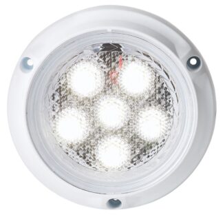 Osculati 13.276.05 Luce Subacquea Tonda 134 Mm Bianca luce subacquea round led per carenaspecchio di poppa 14w