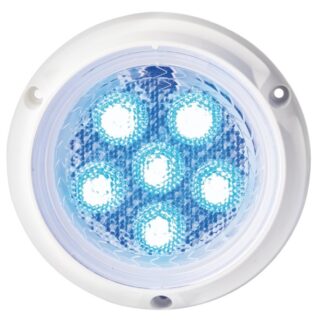Osculati 13.276.06 Luce Subacquea Tonda 134 Mm Blu luce subacquea round led per carenaspecchio di poppa 14w