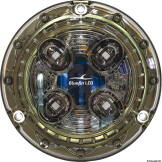 Osculati 13.350.12 Piranha P4 Hi-Power Dual Color Bianco E Blu luce subacquea led piranha p4 hi power