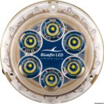 Osculati 13.350.21 Piranha P6 Nitro Led Blu 12V luce subacquea led piranha p6 nitro