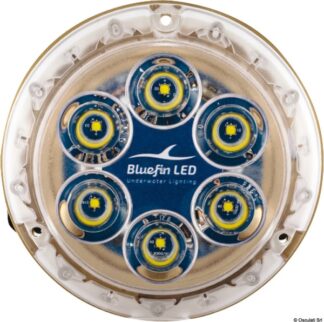 Osculati 13.350.24 Piranha P6 High Power Led Rgbw 12/24V luce subacquea led piranha p6 nitro