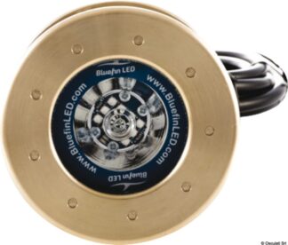 Osculati 13.350.91 Mako M12 Led Blu 12V luce subacquea passante mako m12