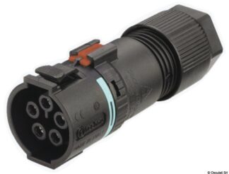 Osculati 14.371.05 Presa/Spina Volante 2/3/4 Poli Conn. A Scatto presaspina volante 234 poli connessione a scatto