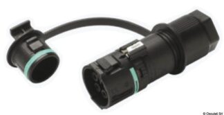 Osculati 14.372.05 Presa/Spina Da Pannello O Parete 2/3/4 Poli presaspina da pannello o parete 234 poli connessione a scatto