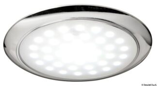 Osculati 13.408.02 Luce Led Ultrapiatta 12/24 V 3 W faretti e plafoniere in plastica