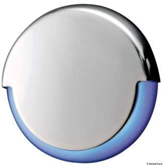 Osculati 13.426.11 Luce Ambientazione Tilly Led 180° Blu luci segnapasso e di cortesia in metallo