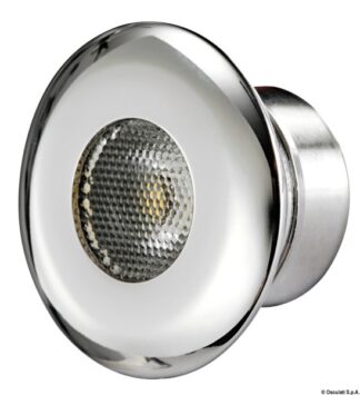 Osculati 13.429.10 Micro Plafoniera Led 1X1 W Bianca faretti e plafoniere in metallo
