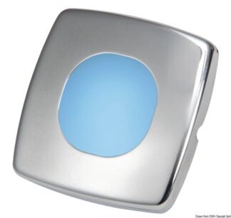 Osculati 13.429.42 Luce Di Cortesia Constella 2 Led Blu luci segnapasso e di cortesia in metallo