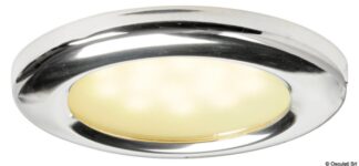 Osculati 13.433.11 Plafoniera Vega 16 Led Inox faretti e plafoniere in metallo