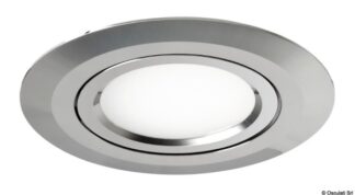 Osculati 13.437.20 Plafoniera Orientabile Luce Led Bianca 2W faretti e plafoniere in metallo