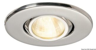 Osculati 13.437.15 Plafoniera Altair Lucida Led Hd faretti e plafoniere in metallo