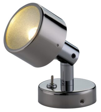 Osculati 13.439.21 Faretto Laguna 1 Led Hd 12/24 V faretti da lettura e carteggio metallo