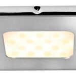 Osculati 13.444.12 Plafoniera Led Ad Inc. Rid. Aruba Quadrata Touch faretti e plafoniere in metallo