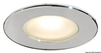 Osculati 13.447.22 Plafoniera Led Da Incasso Atria Ii Luce Bianca plafoniera led da incasso atria ii