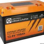 Batteria litio 100Ah con BMS e Bluetooth - 12.460.03 Osculati