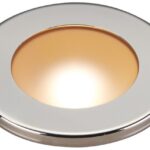 Osculati 13.488.12 Luce Led Bianca E Rossa Incasso Dimmerabile Polis faretti e plafoniere in metallo