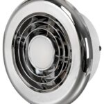 Osculati 13.582.24 Faretto Con Aspiratore 24V faretti e plafoniere in plastica