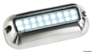 Osculati 13.640.01 Luce Subacquea A Led Bianco fari da murata e plancetta subacquei