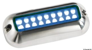 Osculati 13.640.02 Luce Subacquea A Led Blu fari da murata e plancetta subacquei