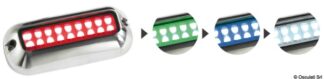 Osculati 13.640.03 Luce Subacquea A Led Rgbw fari da murata e plancetta subacquei