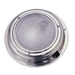 Osculati 13.544.01 Plafoniera Inox Luce Led Diam. 138 Mm faretti e plafoniere in metallo