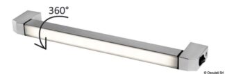 Osculati 13.838.24 Barra Led Orientabile 325° Barra Led Orientabile plafoniere lineari metallo