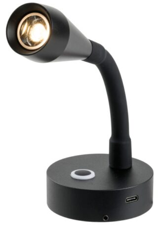 Osculati 13.867.31 Faretto Led Snodato Total Black faretto led snodato