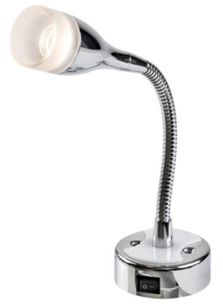 Osculati 13.867.45 Faretto Led Snodato Finitura Lucida 400 Mm faretto led snodato