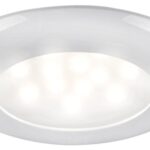 Osculati 13.877.80 Plafoniera Led Da Incasso Sole Ghiera Bianca plafoniera led da incasso sole
