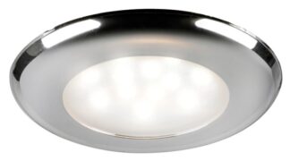 Osculati 13.877.84 Plafoniera Led Da Incasso Sole Ghiera Cromata plafoniera led da incasso sole