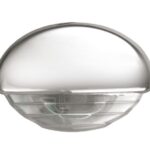 Osculati 13.887.13 Luce Cortesia Ad Incasso Cromata Led Bianco luci di cortesia led da incasso osculati