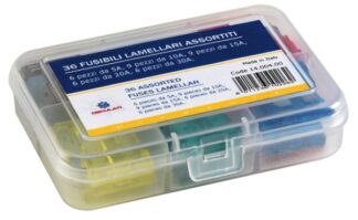 Osculati 14.004.00 Assortimento Fusibili Lamellari fusibili e portafusibili
