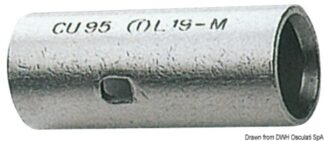 Osculati 14.036.16 Giunto Testa-Testa Rame 32,5 Mm morsetti cavi e terminali batteria