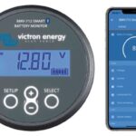 Osculati 14.100.08 Monitor Batteria Bmv-712 Smart caricabatterie ed apparati victron